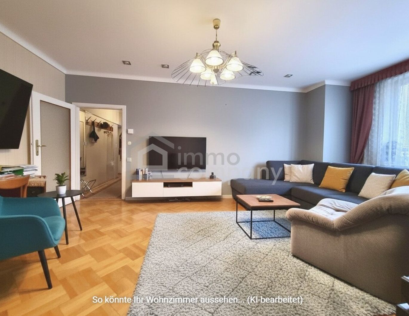 NÄHE SCHLOSS SCHÖNBRUNN - Entzückende Eigentumswohnung mit viel Potential