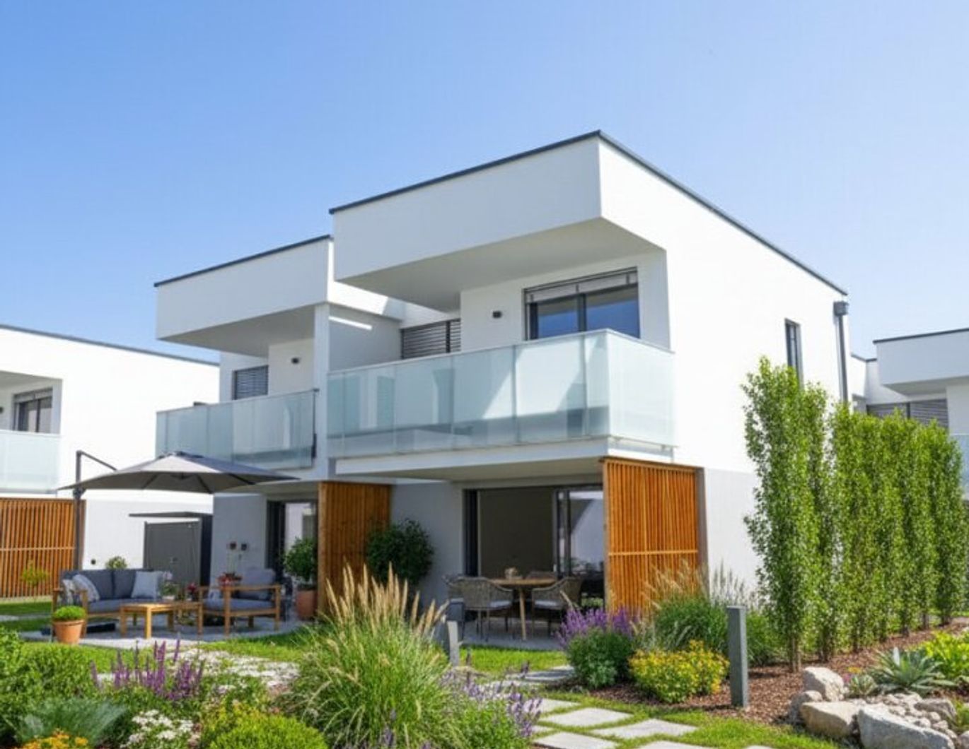 EXKLUSIVE Doppelhaushälfte am Ruckerlberg | *** NEUBAU*** sofort sichern!