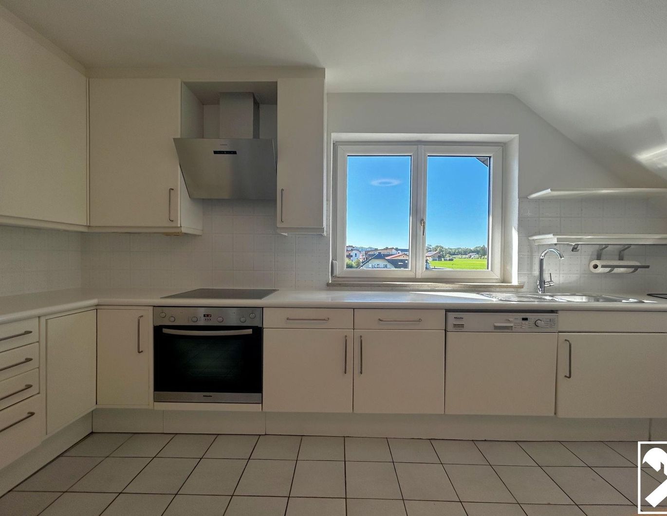 Charmante 4-Zimmer-Dachgeschosswohnung