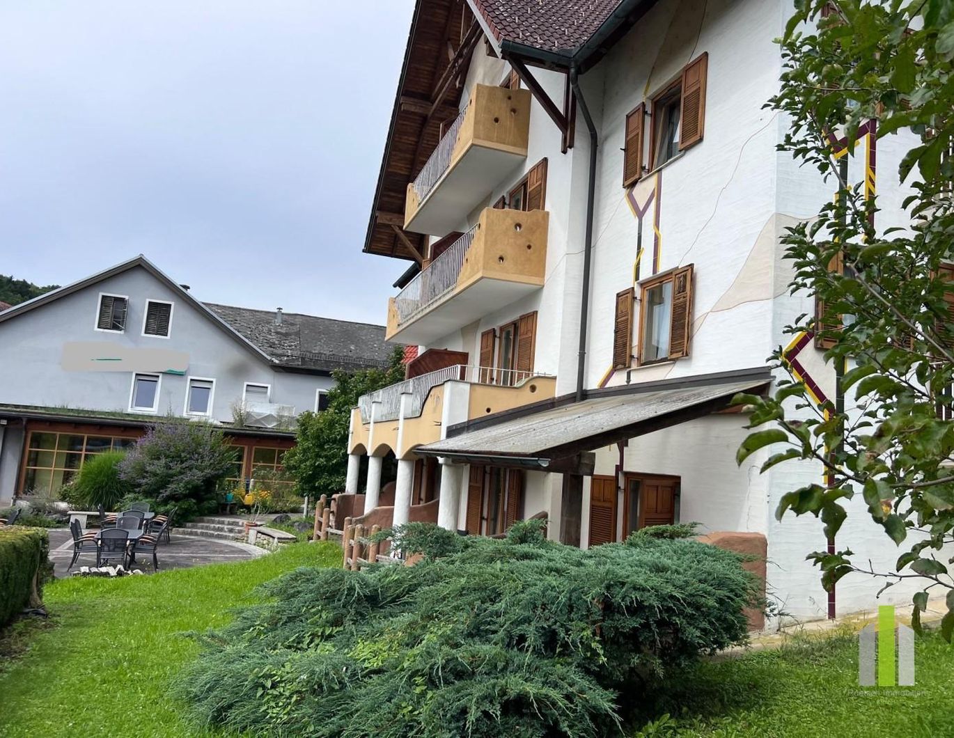 Landgasthof mit Zimmervermietung