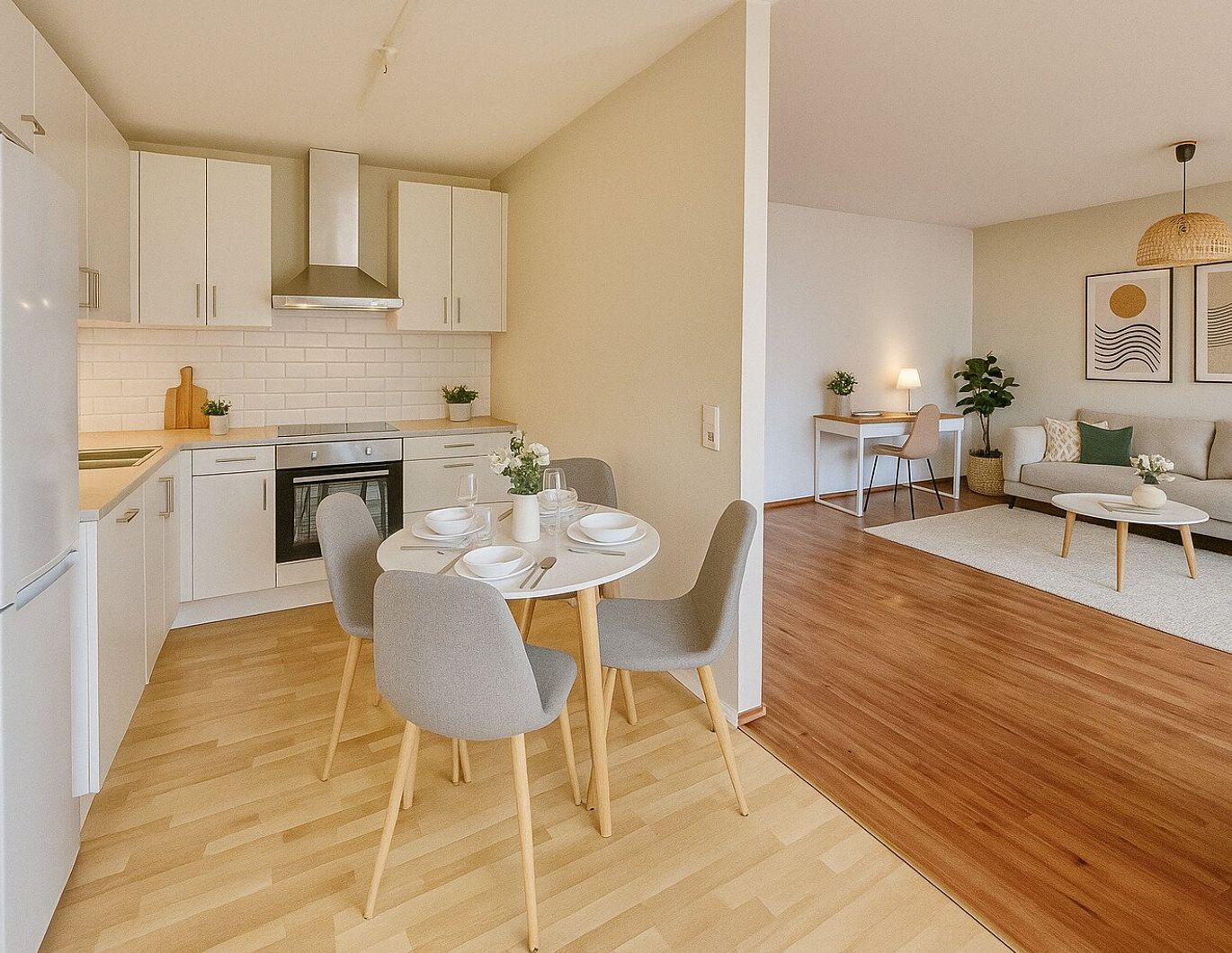 Wohnung mit Potenzial - ideal für Bastler & Kreative