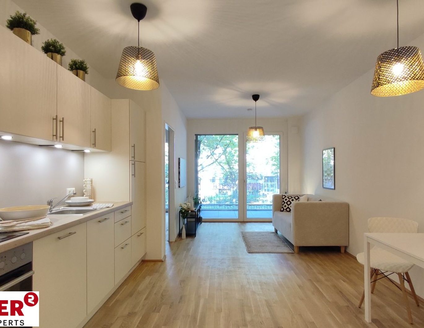 D2 Stadtoase- Modern und top gelegen!