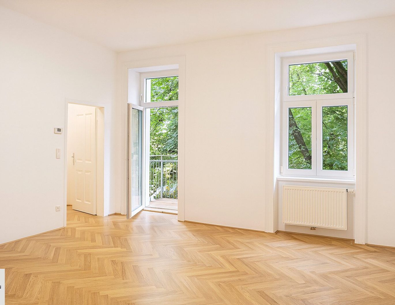 Erstbezug nach Sanierung: City-Apartment mit Balkon