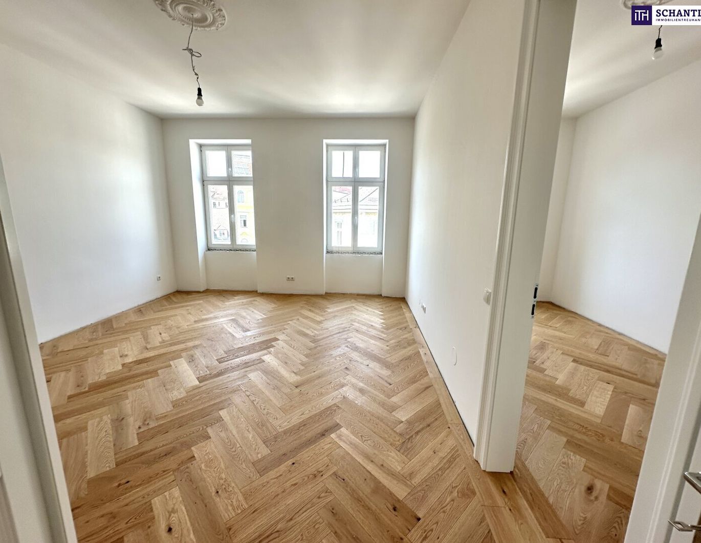 Drei Zimmer Gartenwohnung im Erstbezug mit Wärmepumpe und bester Ausstattung.