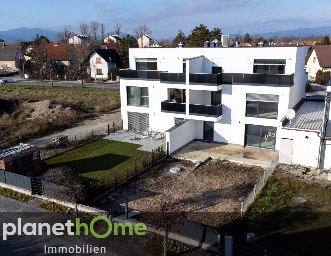 Dachgeschosswohnung - Energieeffizientes Nest für Zweisamkeit