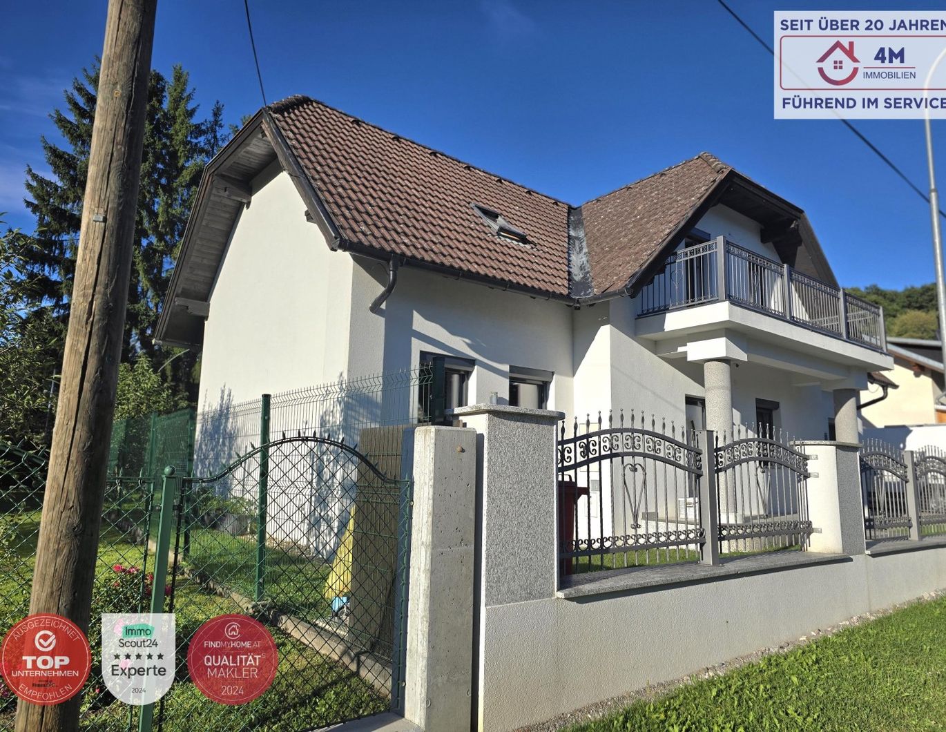 RESERVIERT !!! Niedrigenergiehaus in Ruhige Grünlage in Eichgraben mit bester Lebensqualität