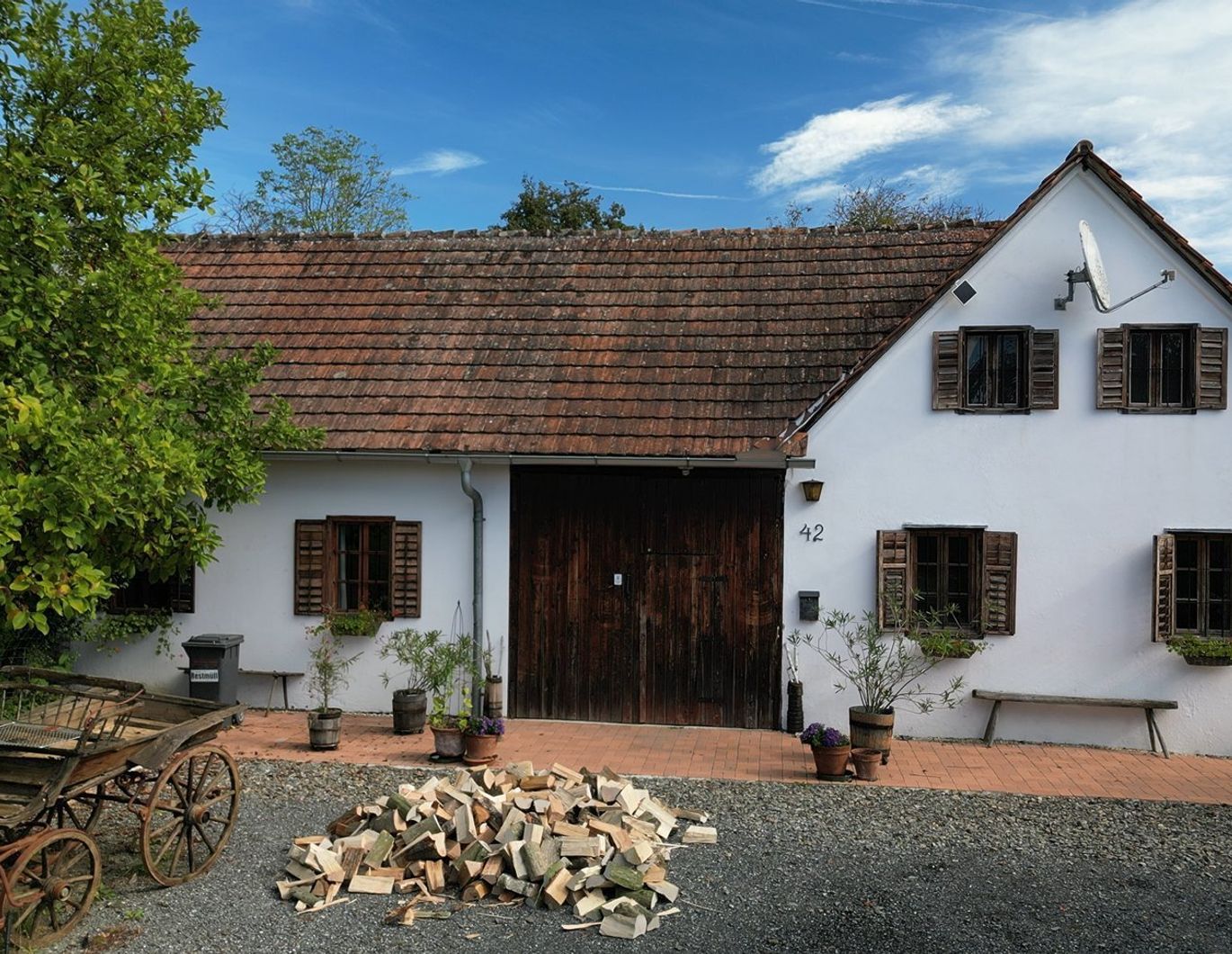 EINFAMILIENHAUS - DREIKANTHOF in Grünruhelage