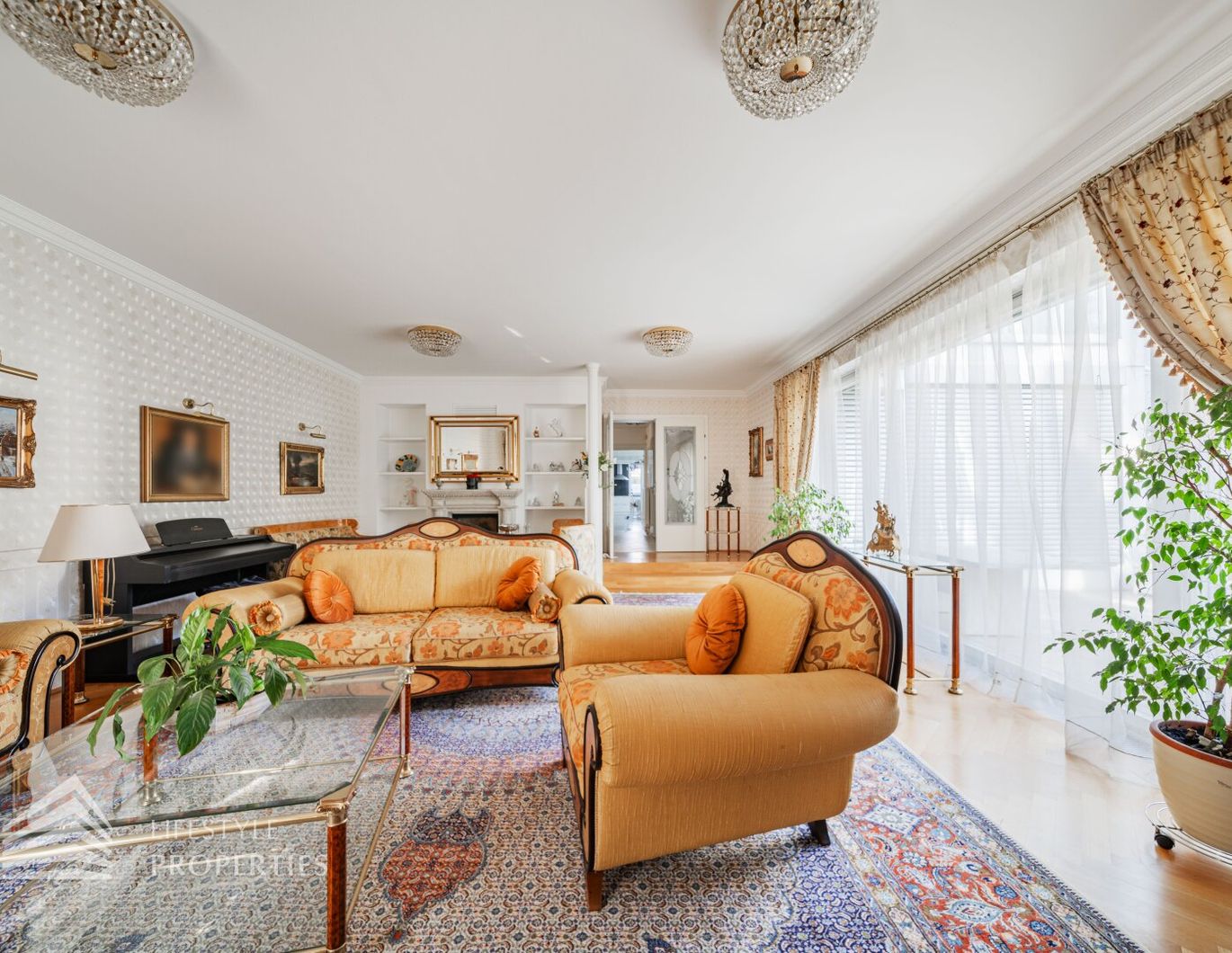 Geräumige Luxus-Villa in Neustift