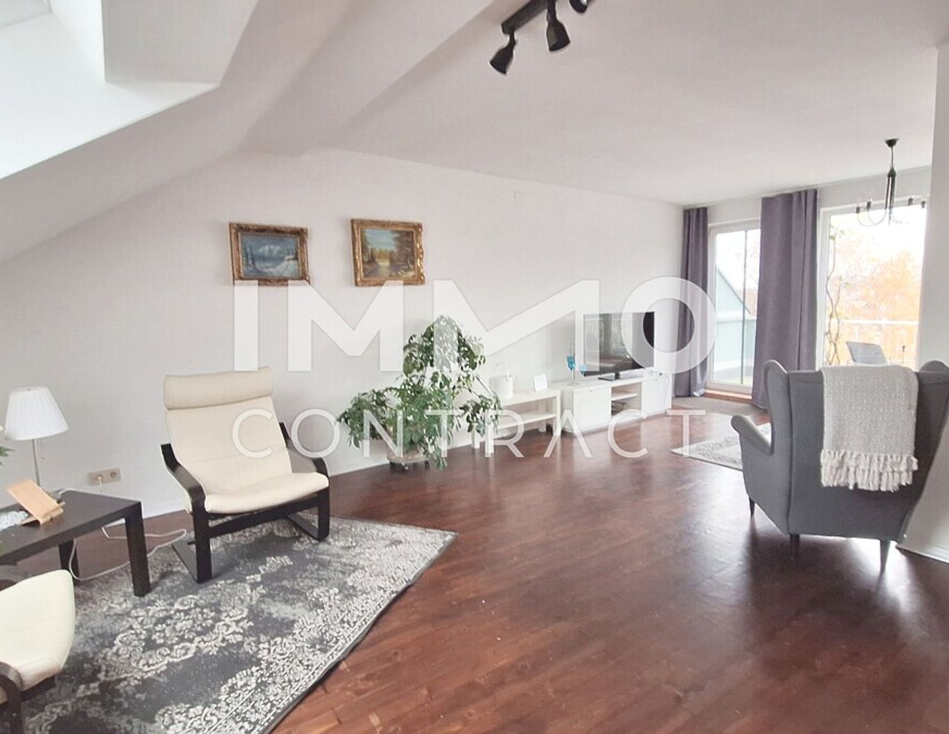 Eigentum-Vorsorge-Sicherheit, helle ca 126m² DG - Wohnung mit Dachterrasse ca.14m² im Zentrum