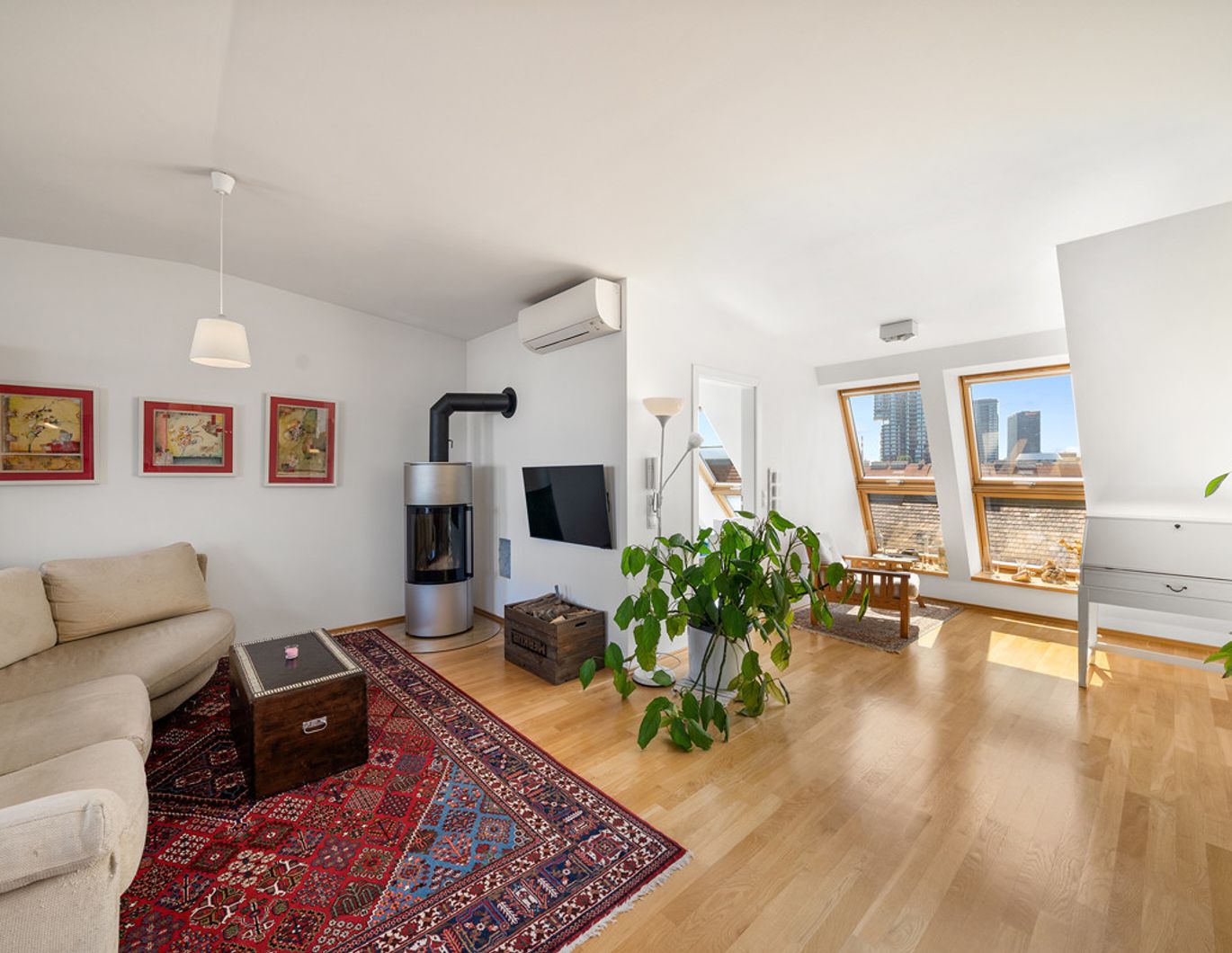 Terrassentraum in absoluter Ruhelage