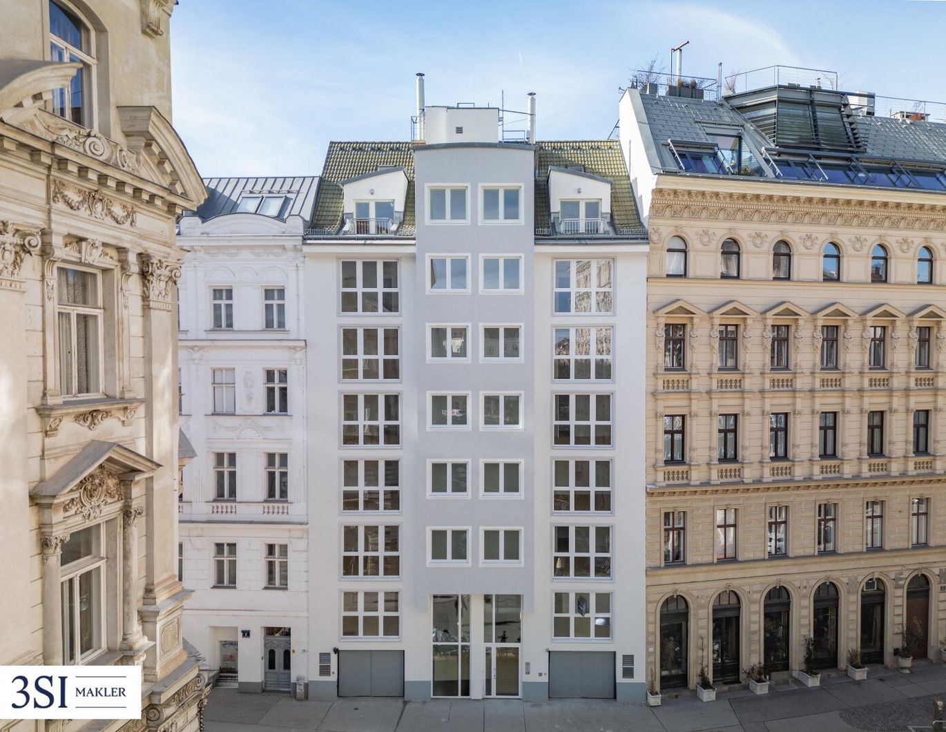 The Pearl: Design-Erstbezug in begehrter Lage nahe Karmelitermarkt