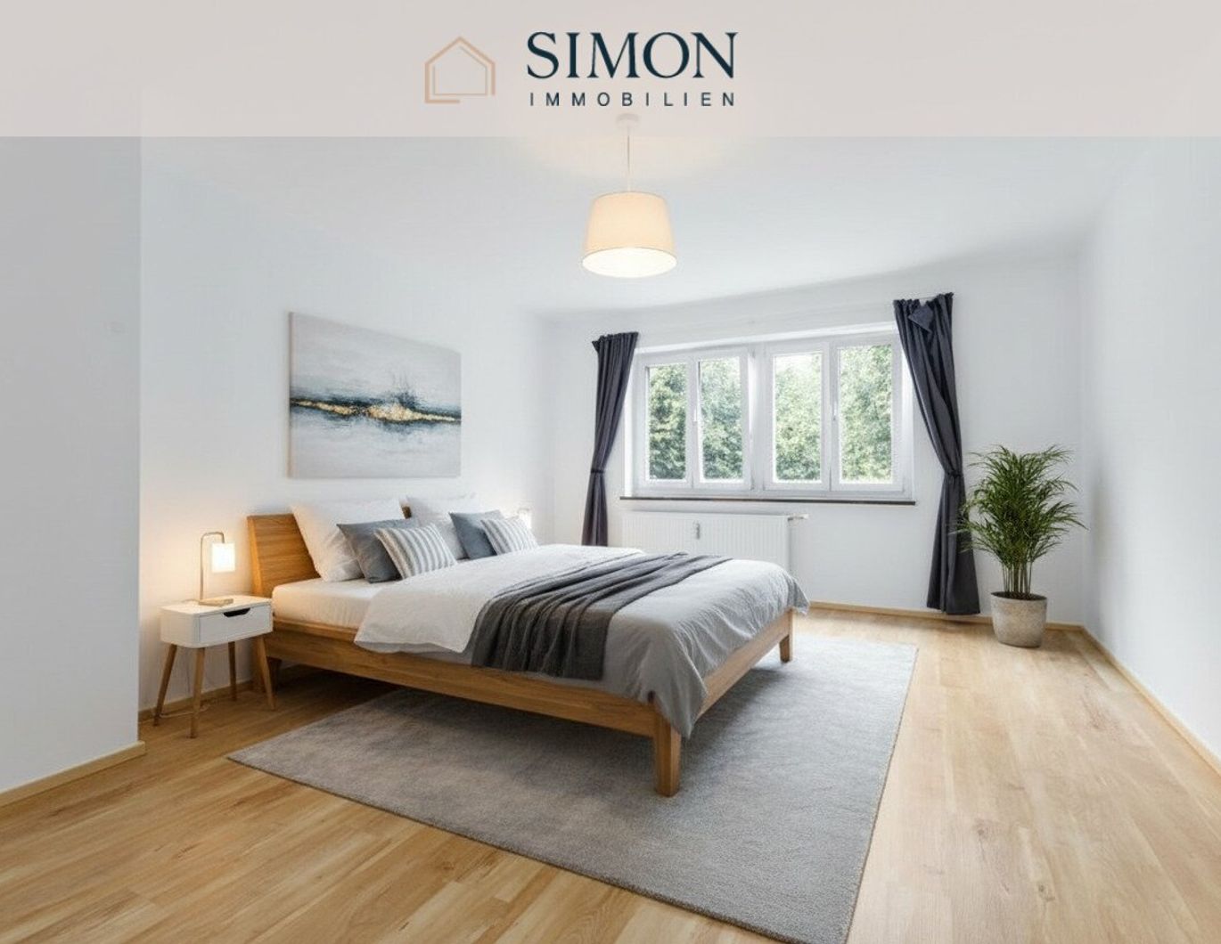 Riedenburg - Stilvoll Wohnen am Tor zur Altstadt - Lichtdurchflutete 3,5-Zimmer-Wohnung in Bestlage