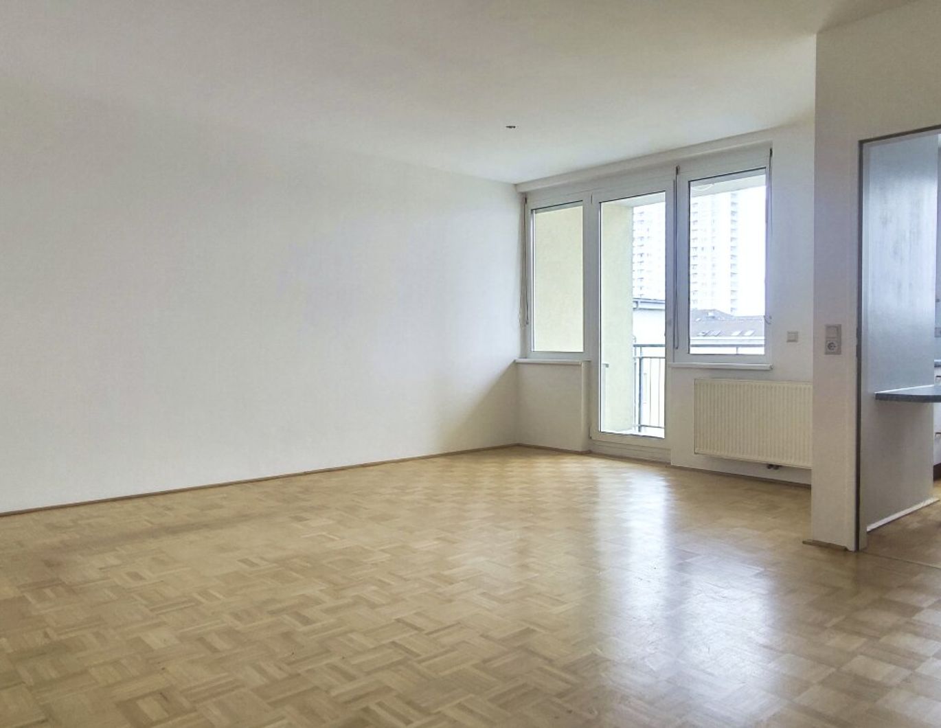 Zentrale 3-Zimmer-Wohnung mit Loggia in Wels Innenstadt | TG-Stellplatz verfügbar
