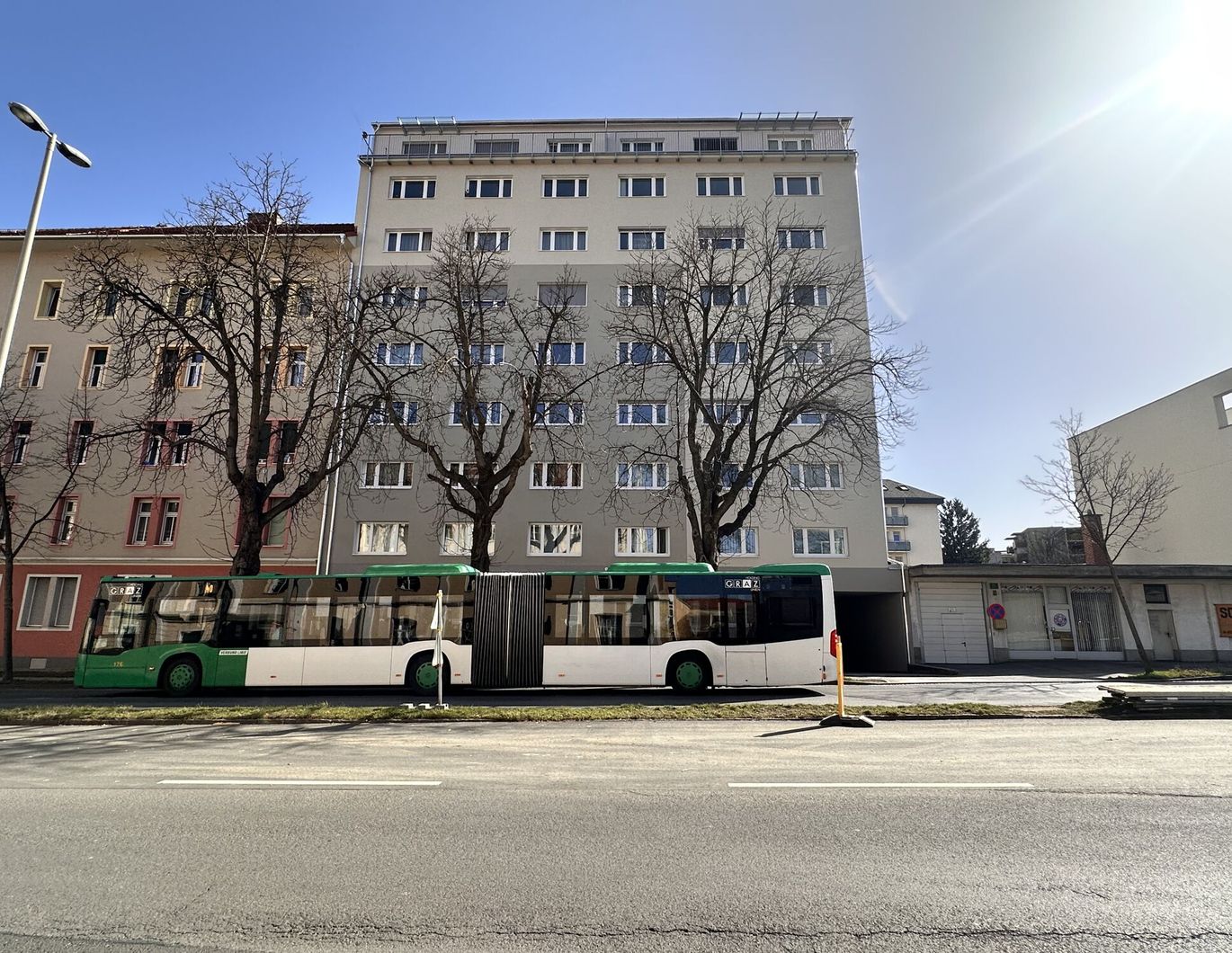 Erstbezug nach Kernsanierung - sonnige 3-Zimmer-Wohnung im Bezirk Lend!