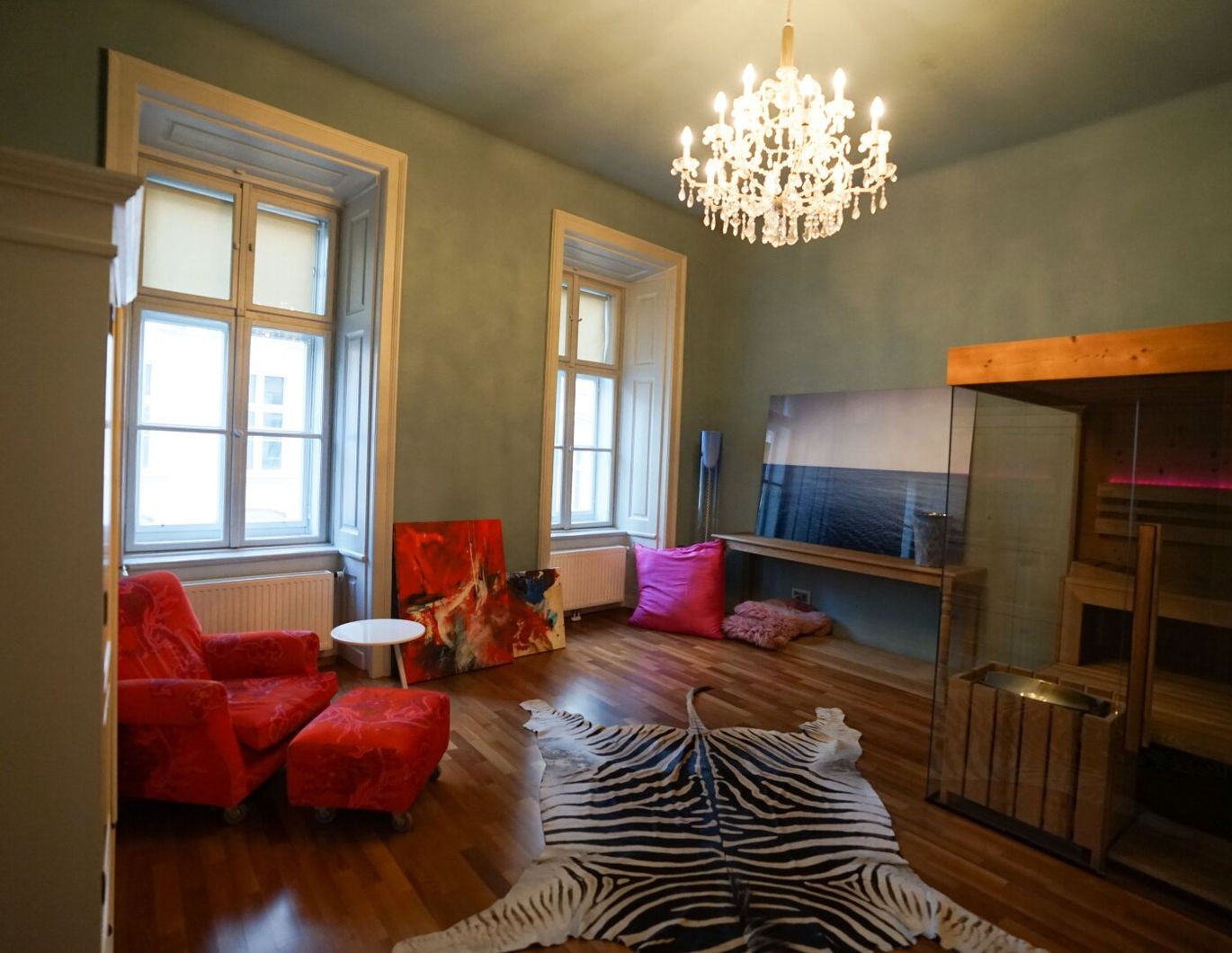 1. Bezirk: Exklusive Wohnung am Fleischmarkt ca. 176m² ab 1.1. zu vermieten