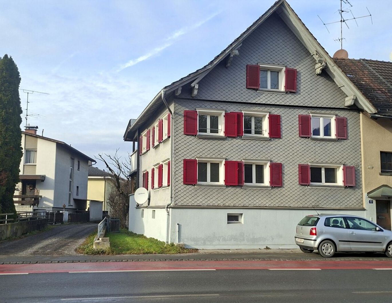 Charmantes Sanierungsobjekt in Altach - 8 Zimmer mit Balkon und Garten mit viel Potenzial!