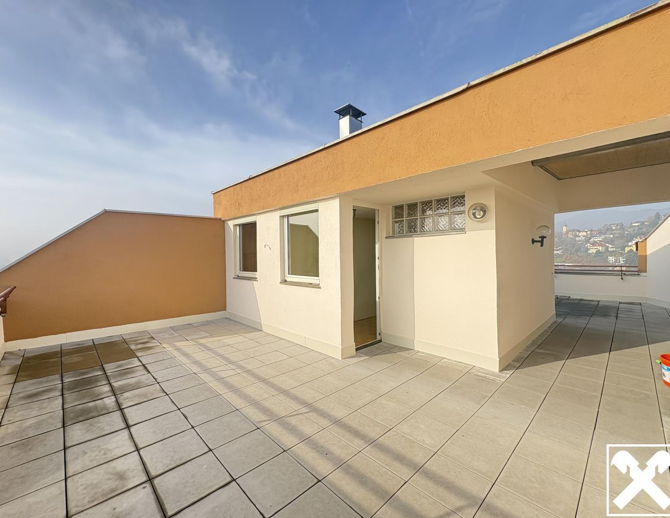 Dachterrassenwohnung Traumausblick auf St. Magdalena und Pöstlingberg!