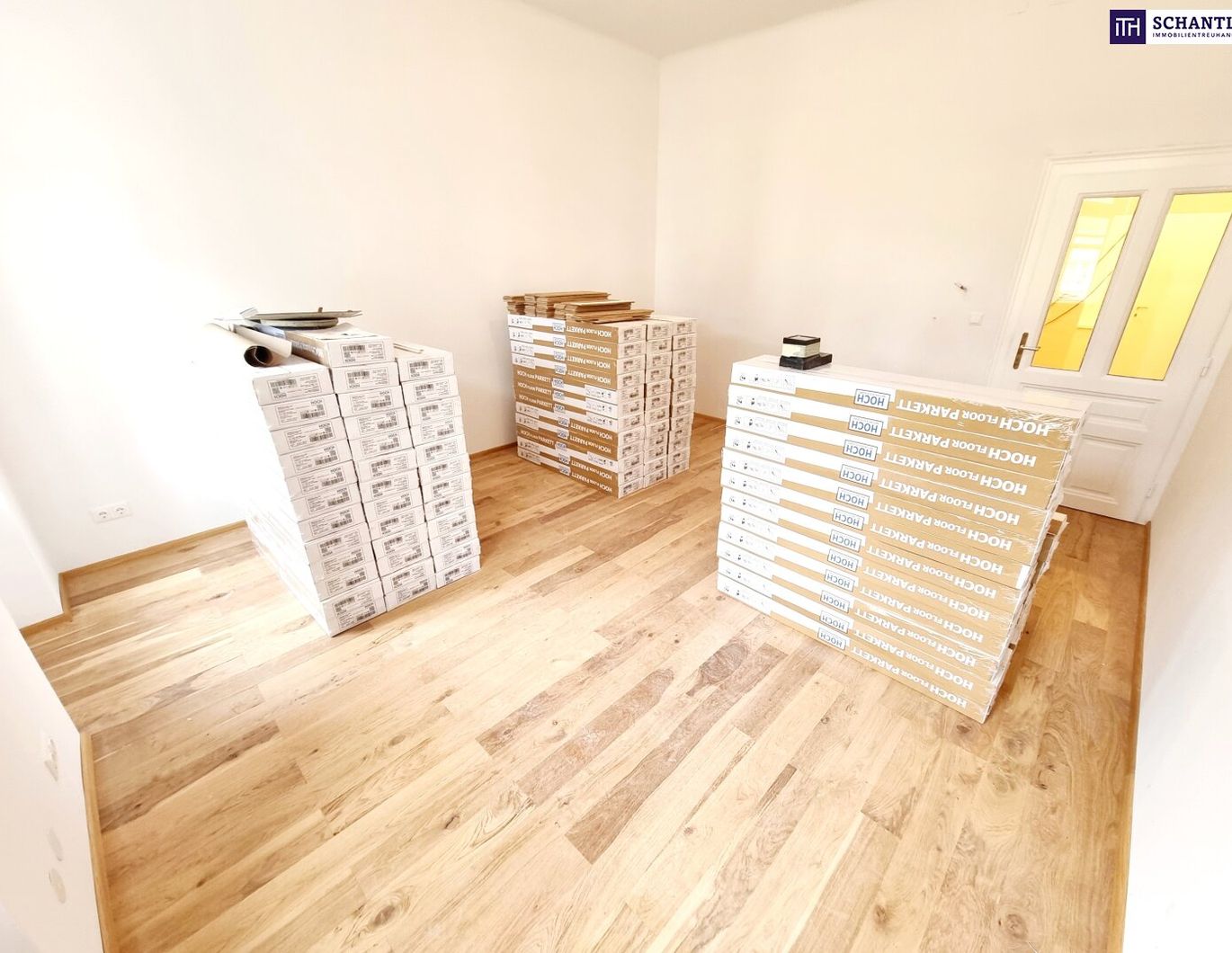 Neuer Preis! Frisch sanierte Kleinwohnung - Hier will ich leben! Traumhaft saniertes Altbauhaus + Hofseitiger und riesiger Allgemeingarten + Lebensqualität + Luftwärmepumpe! Jetzt zugreifen!