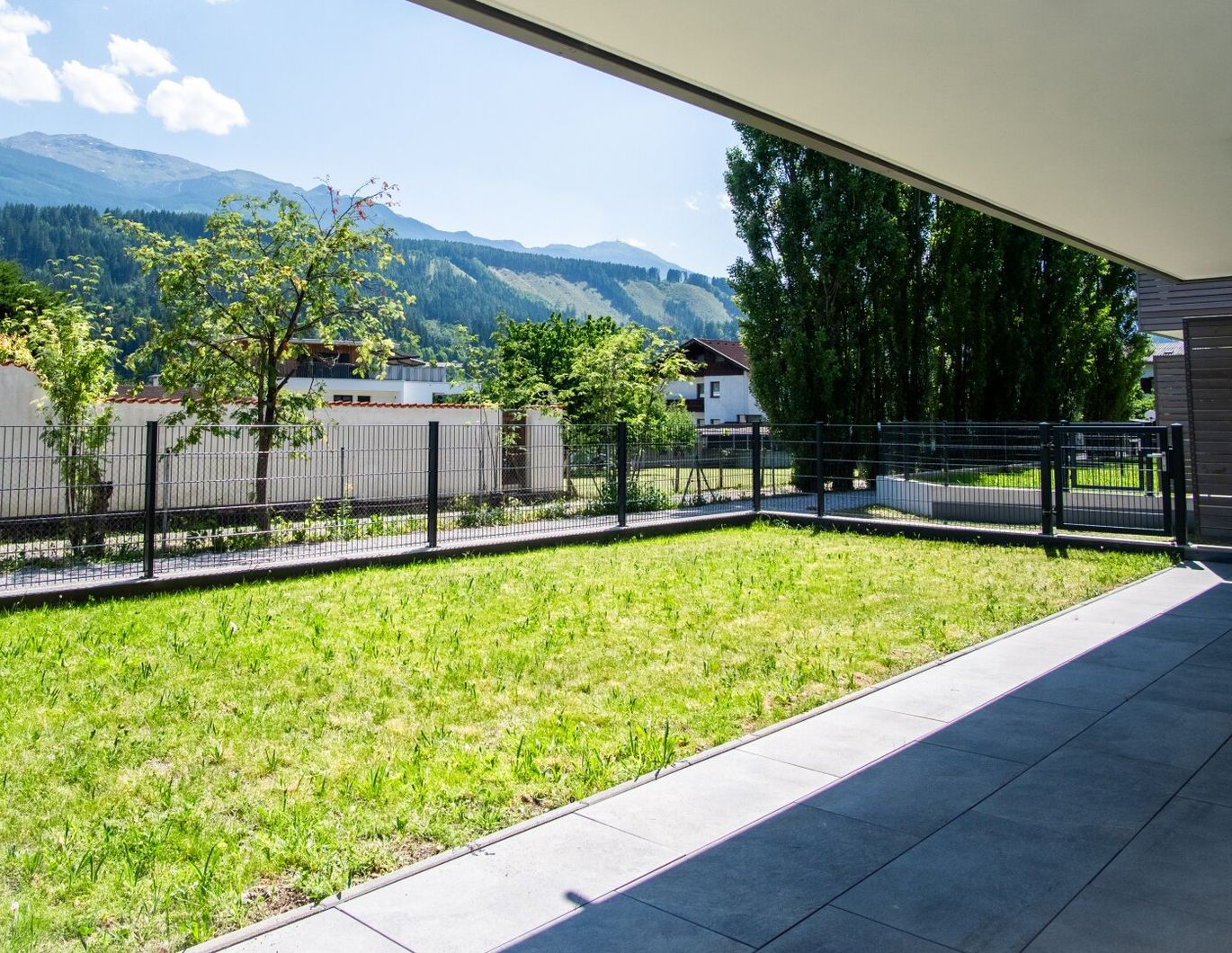 3-Zimmer-Gartenwohnung 