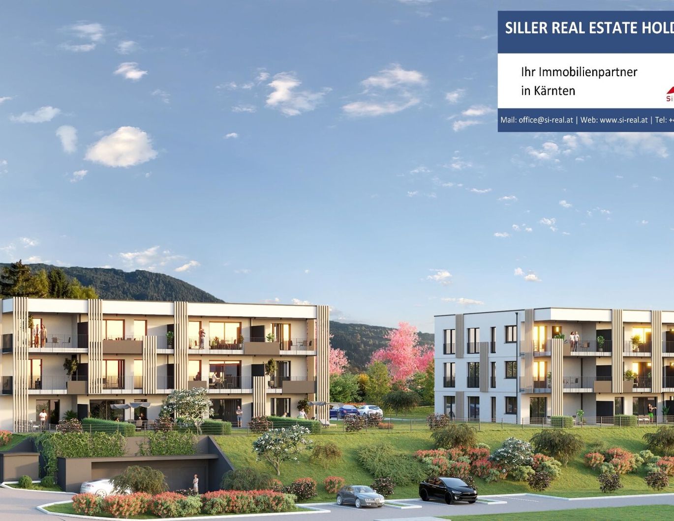 Weitblick & Wohlgemfühl: Moderne 3-Zimmer Wohnung in Lendorf