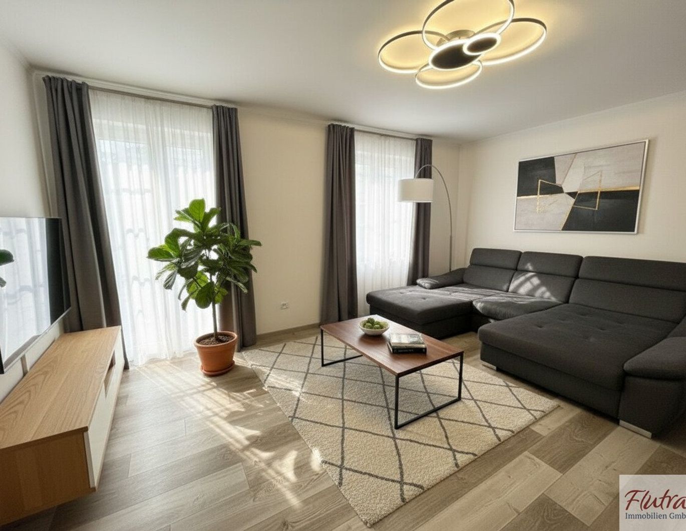 Modern renovierte 3-Zimmer-Wohnung mit Balkon in Ansfelden