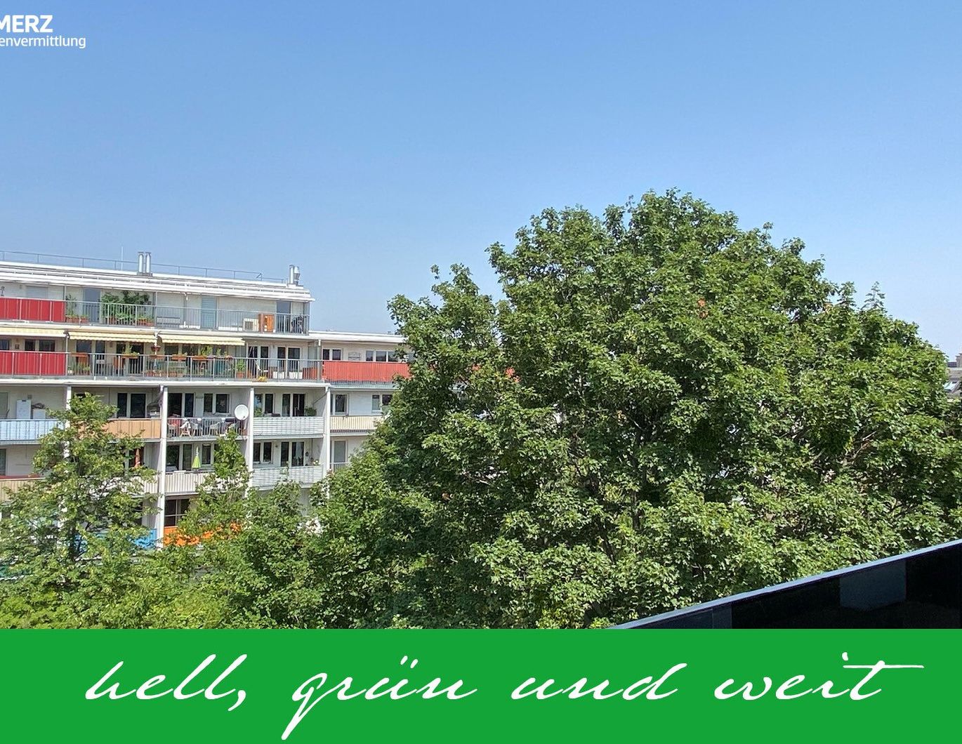 Moderne Wohnung mit Terrasse