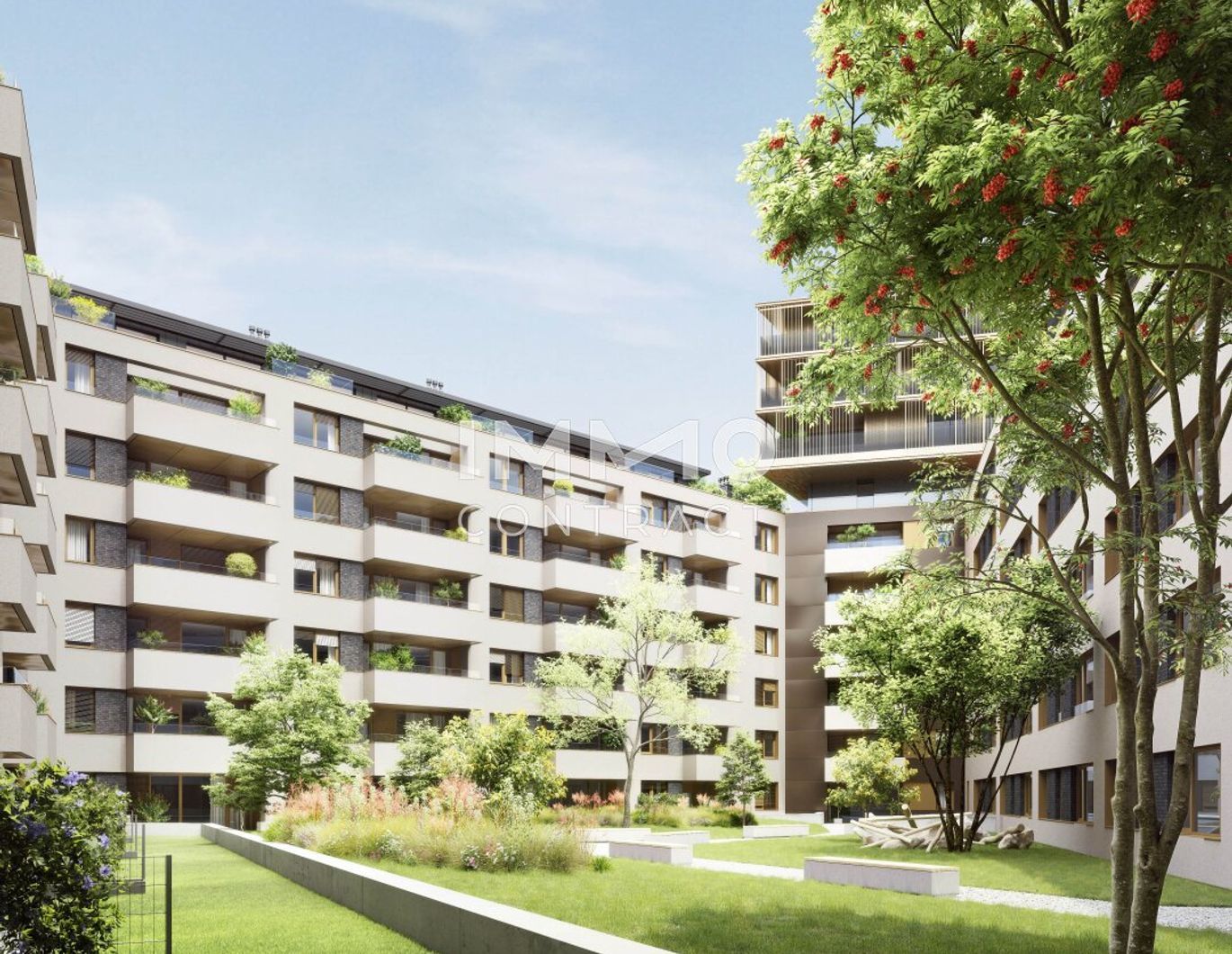 Provisionsfrei: Urbane Zweizimmer-Wohnung HAUPTBAHNHOF