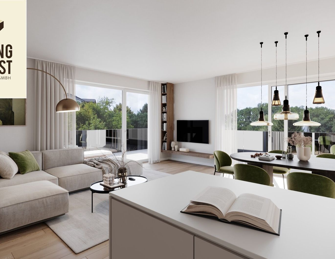 LIV - Linzerberg | Exklusives Penthouse mit großer Dachterrasse - Top 08