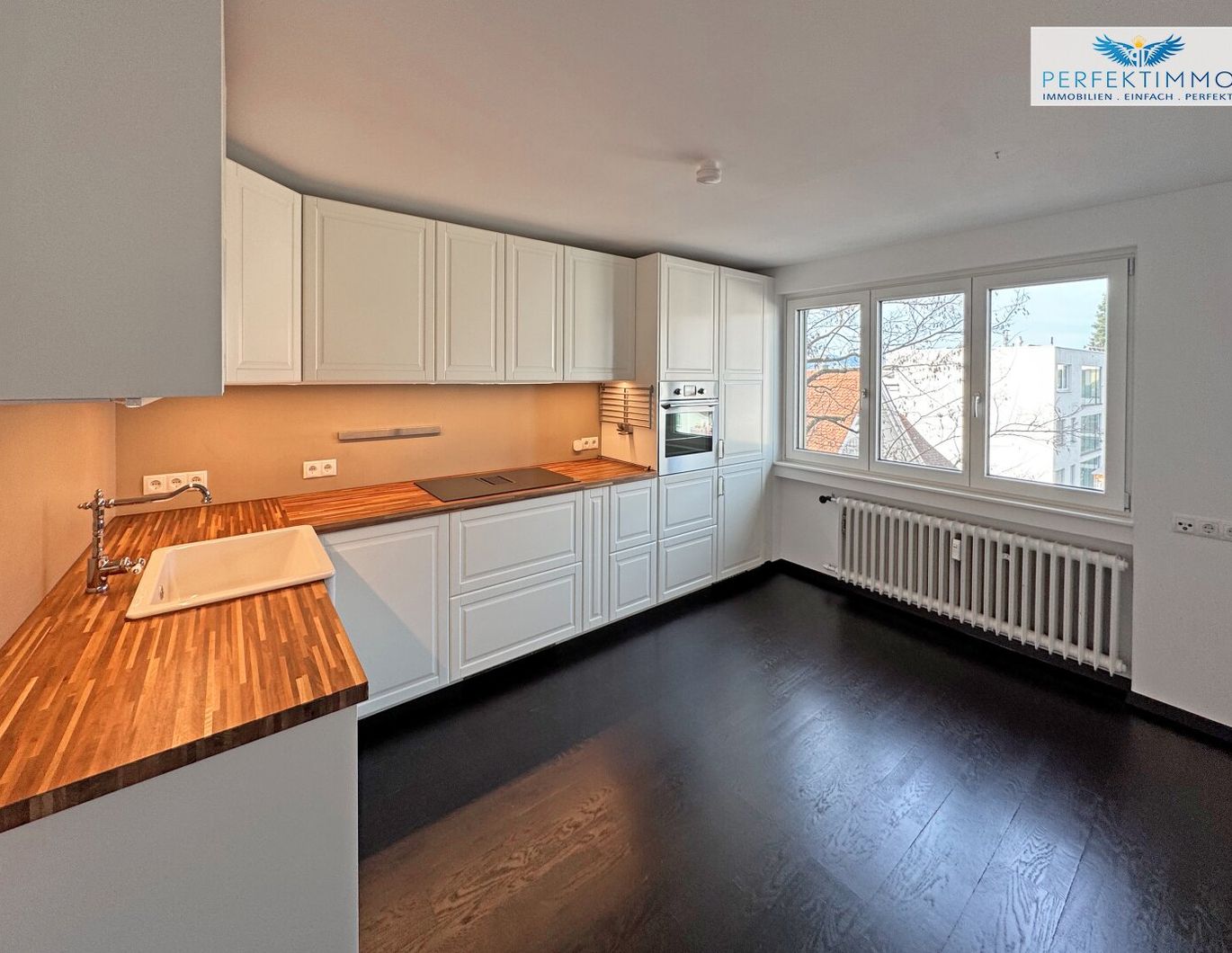 Sanierte 2-Zimmer-Wohnung