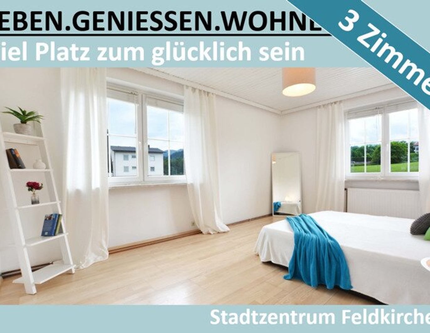 VIEL PLATZ ZUM GLÜCKLICH SEIN