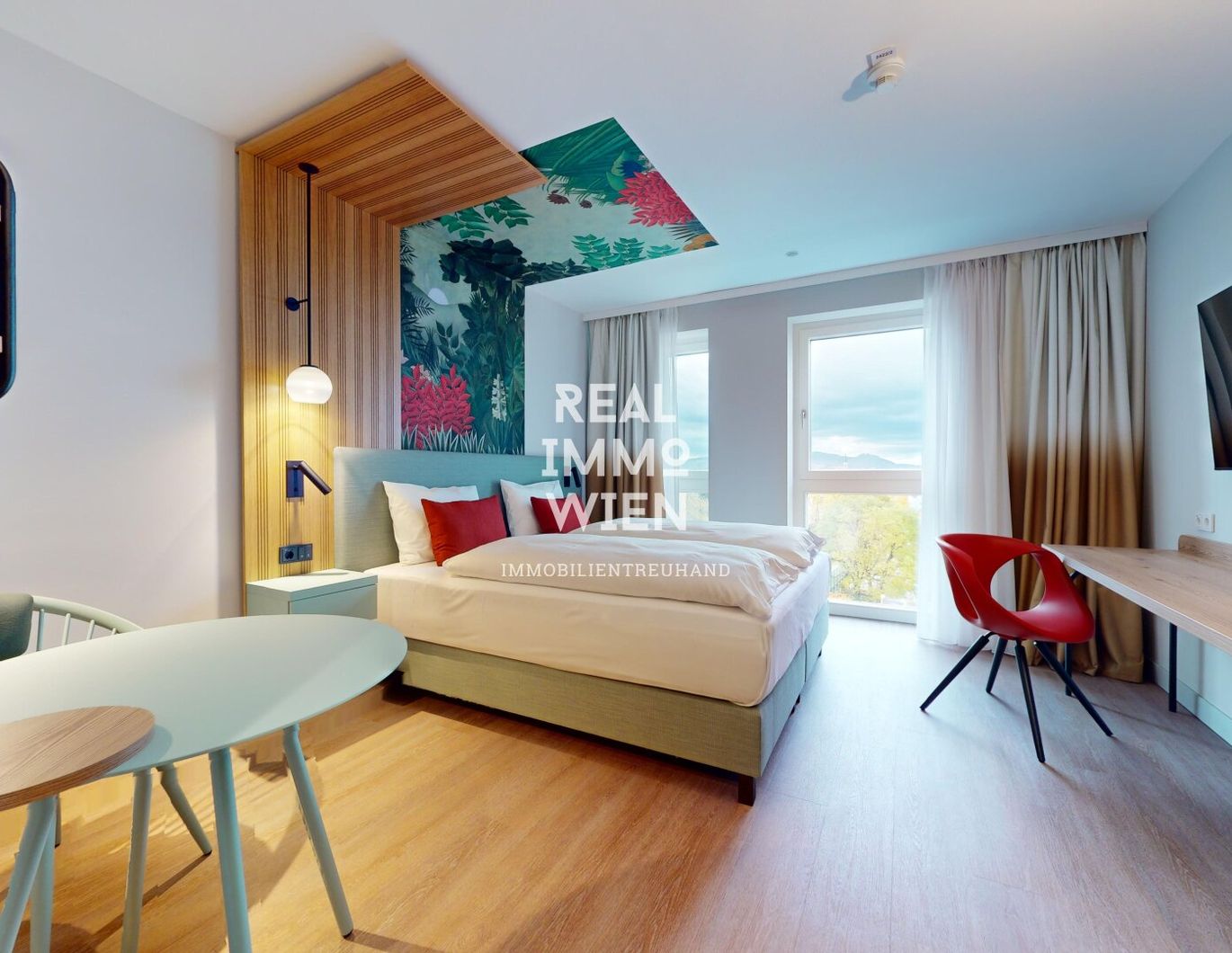 Studio in einem Aparthotel in Wien