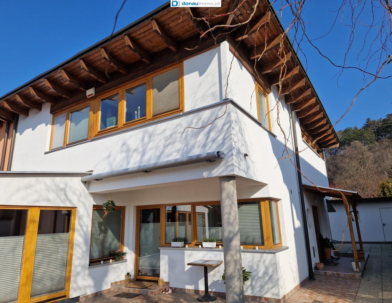 2534 Alland, Neuwertige Doppelhaushälfte in Ruhelage