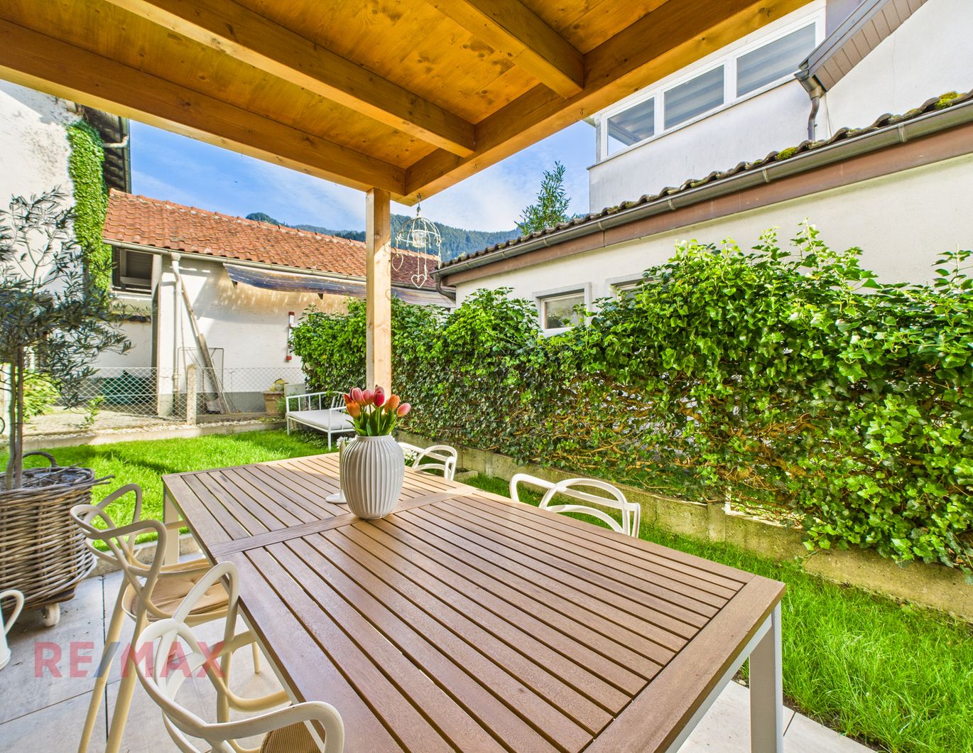 Wohnkomfort trifft Gemütlichkeit - Helle Wohnung mit sonniger Terrasse