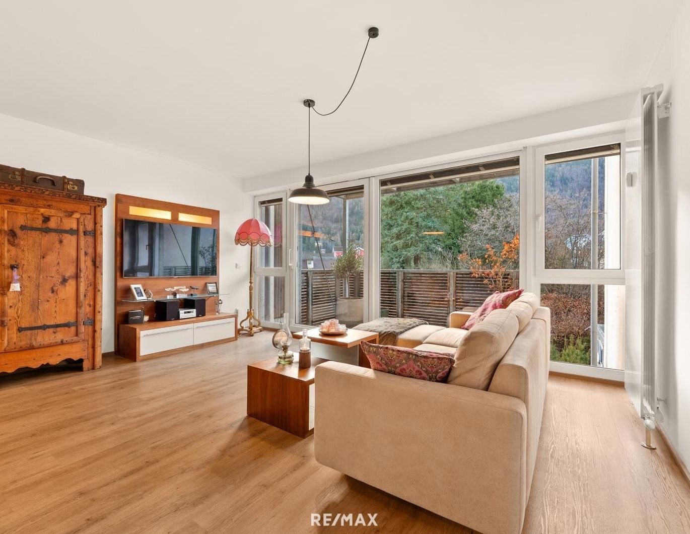 Zeitloses Wohnen auf sanierten 101 m²