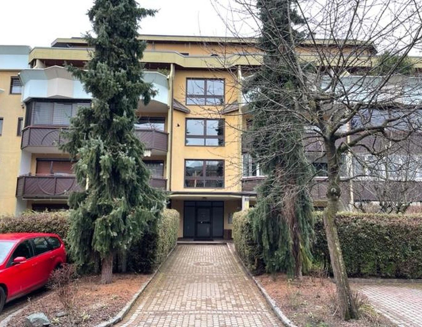 Zentral gelegene 2 Zimmer Wohnung