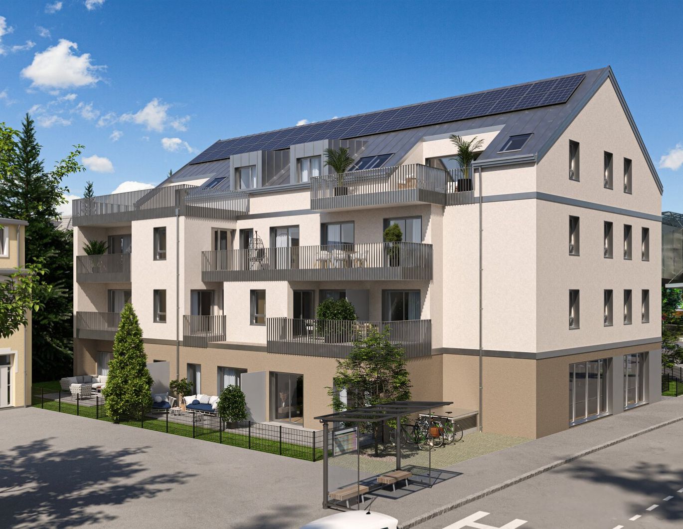 Erstbezug - 2 Zimmerwohnung | Vogelweiderstraße
