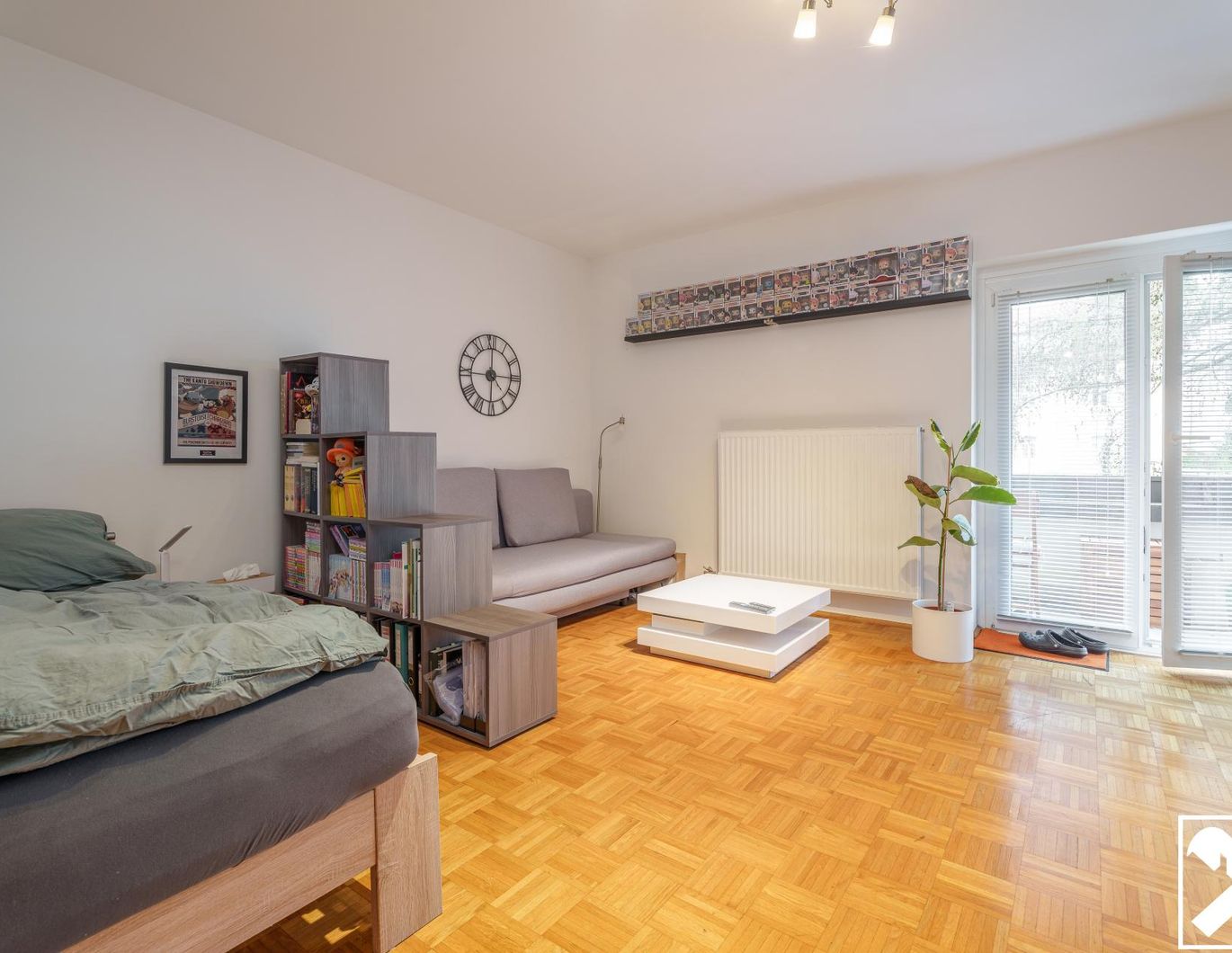 Voll möblierte Apartment-Wohnung mit Balkon in Villach-Warmbad