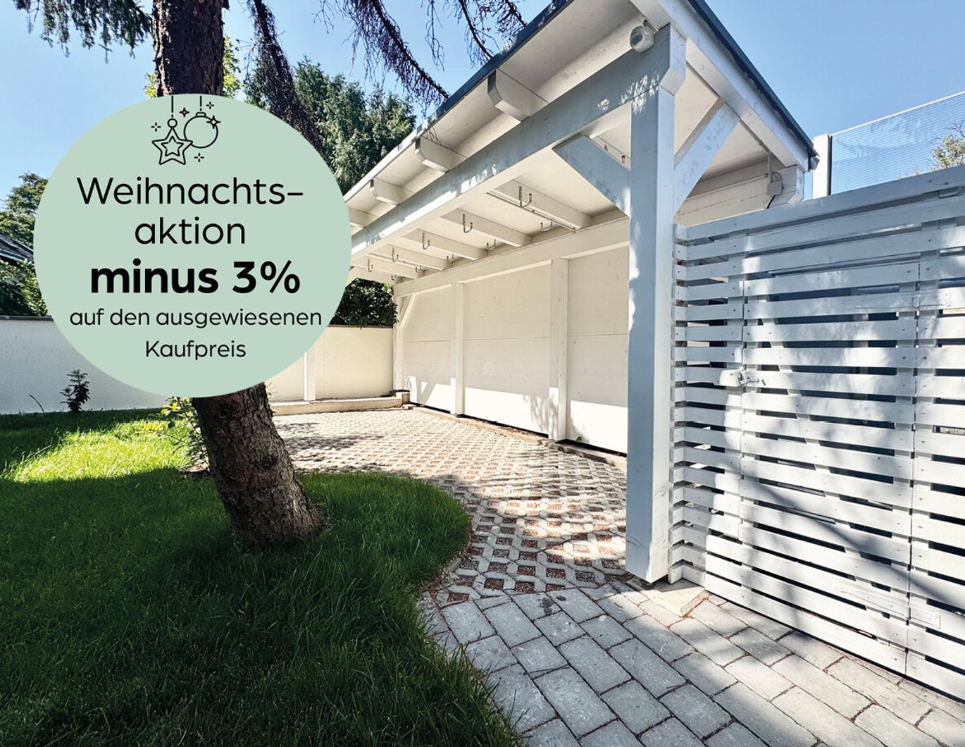 Winteraktion! -3%: Ihr 2-Zimmer-Gartenjuwel: jetzt exklusiv sichern!