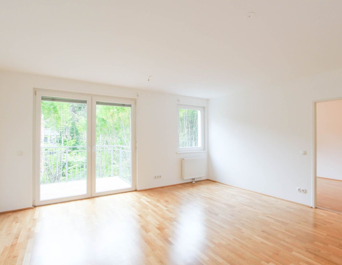 Traumhafte 2-Zimmer Wohnung mit Balkon - Ruhelage!