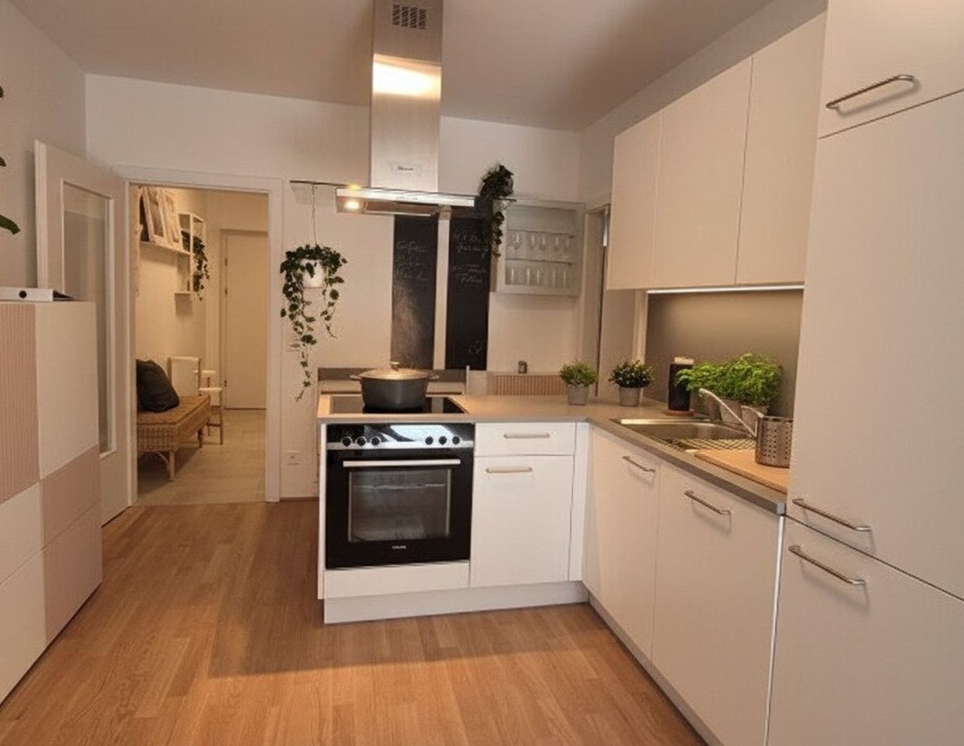 Wunderbarer Erstbezug - 3-Zimmerwohnung zentral