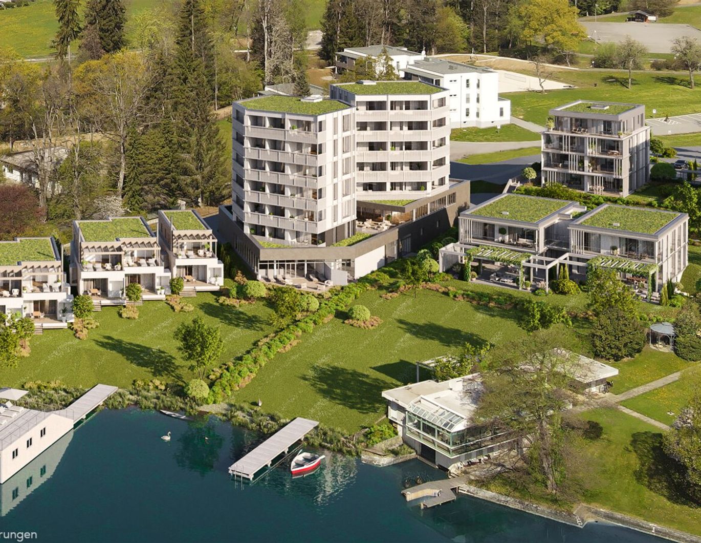 Ihr privates Resort am Millstätter See - Haupt- oder Zweitwohnsitz in unvergleichlicher Seelage