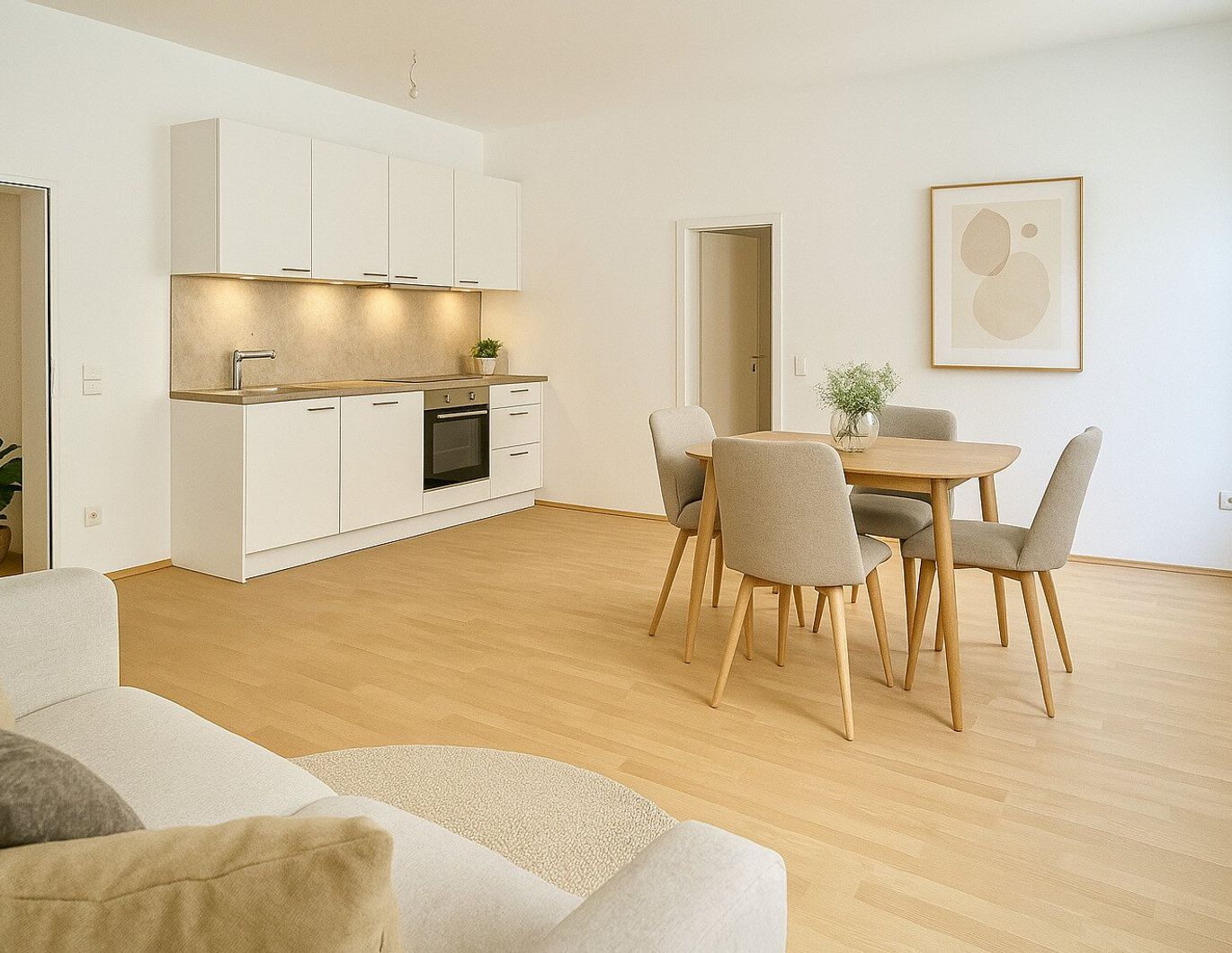 Gemütliche 3-Zimmer-Wohnung in Judenburg