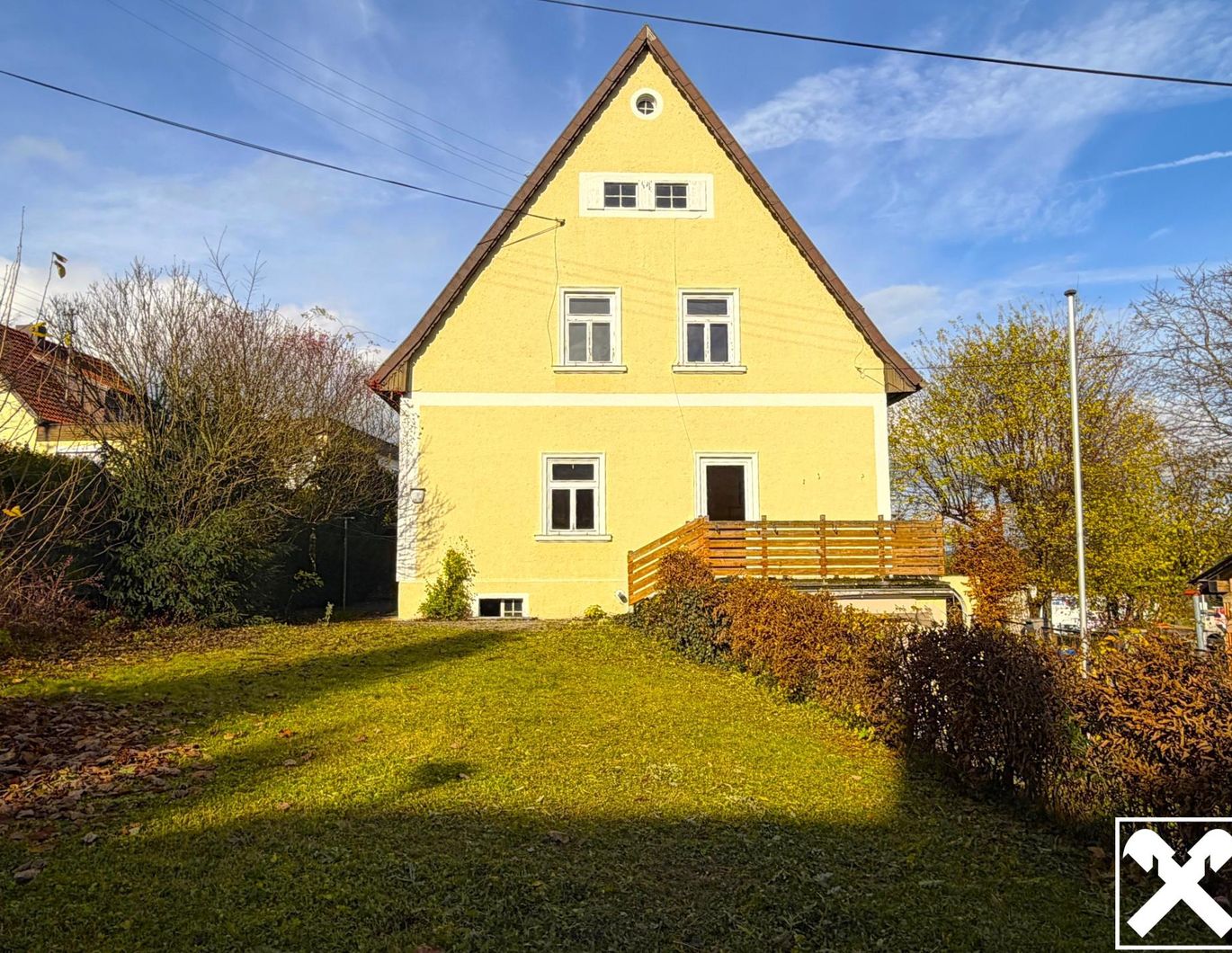Gemütliches Haus mit Garten