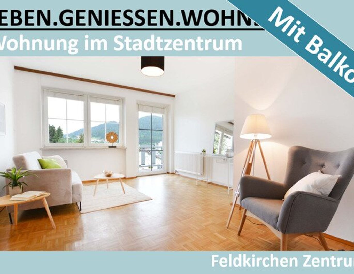 WOHNUNG IM STADTZENTRUM MIT BALKON