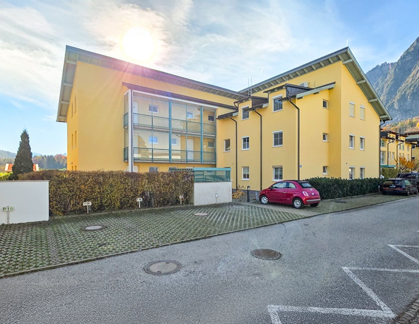 GRÜNLANDGRENZE GRÖDIG | CHICES 2-ZIMMER APARTMENT