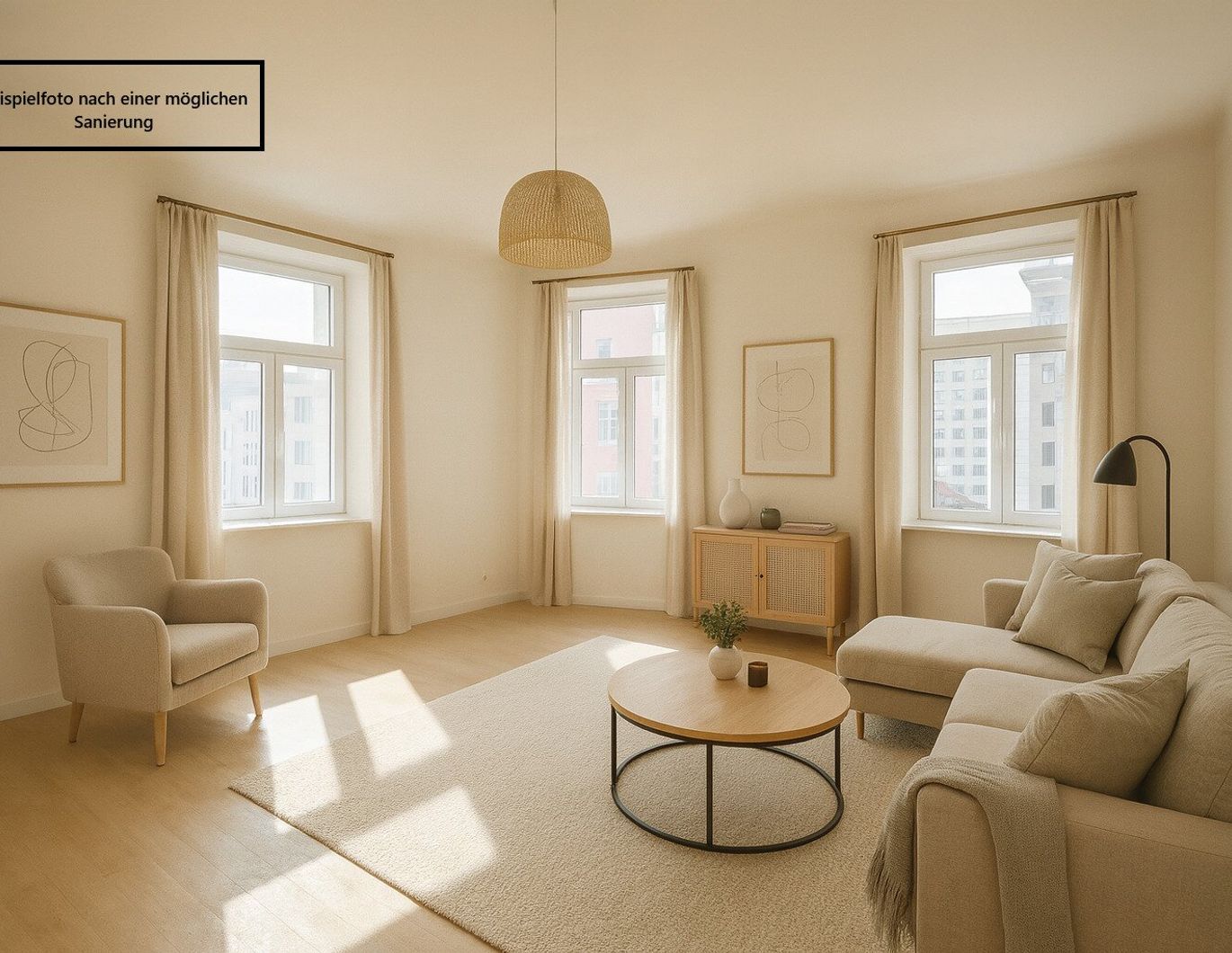 ++NEU++ Altbaucharme neu entdecken: 2-Zimmer Wohnung zum Sanieren mit viel Potenzial