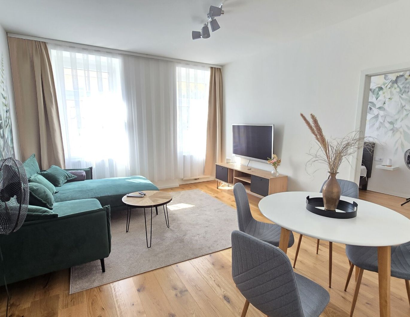 Wundervolle zwei Zimmer- Wohnung