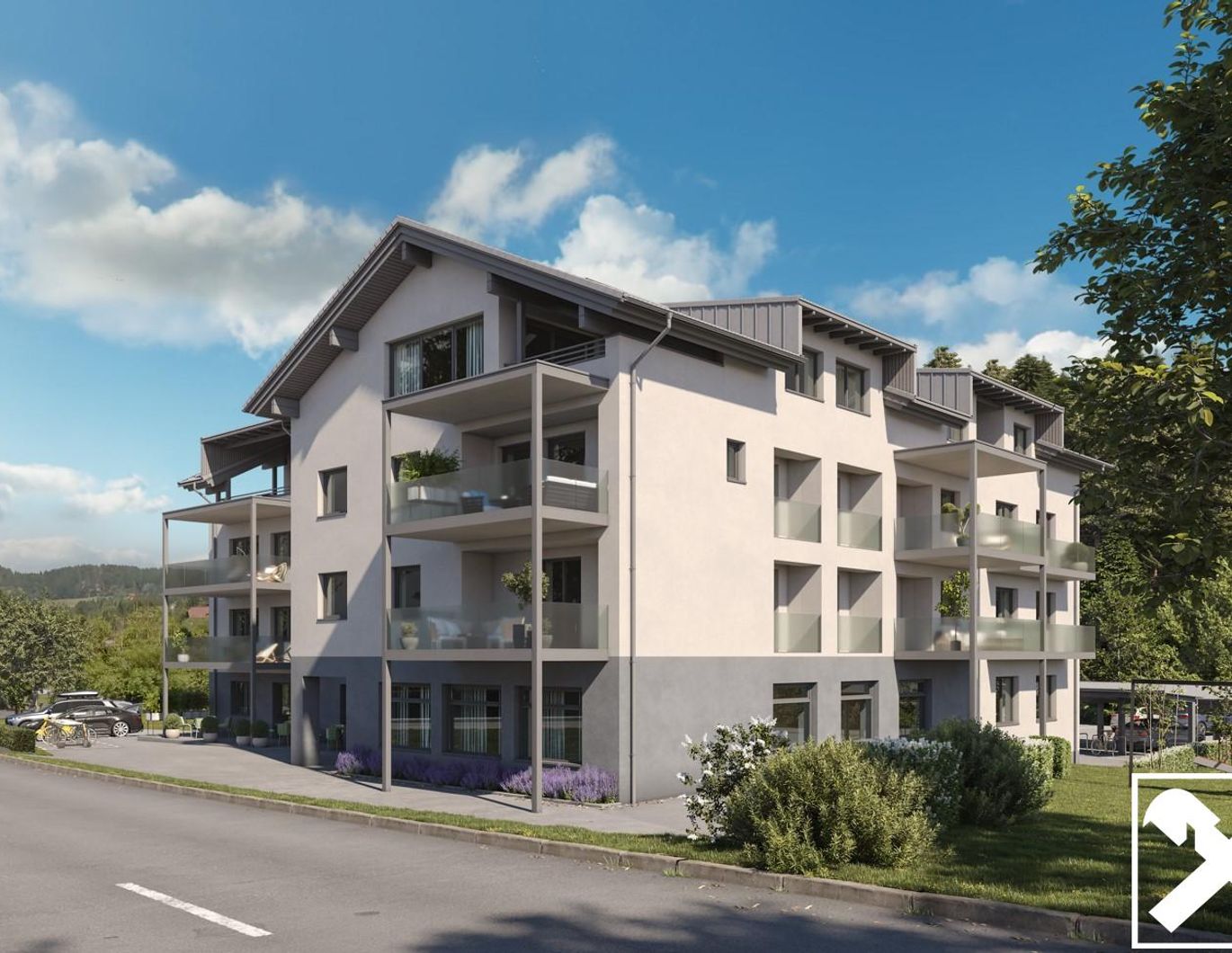 Exklusiver Neubau in Schiefling- inklusive Carport und hochwertiger Küche