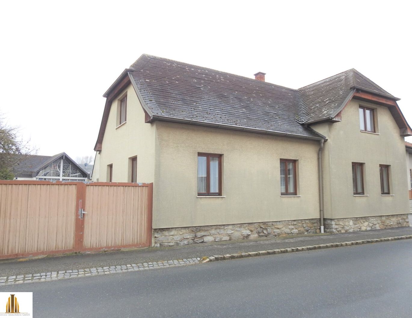 Landhaus mit uneinsichtigem Garten in Langau im niederösterreichischen Waldviertel!