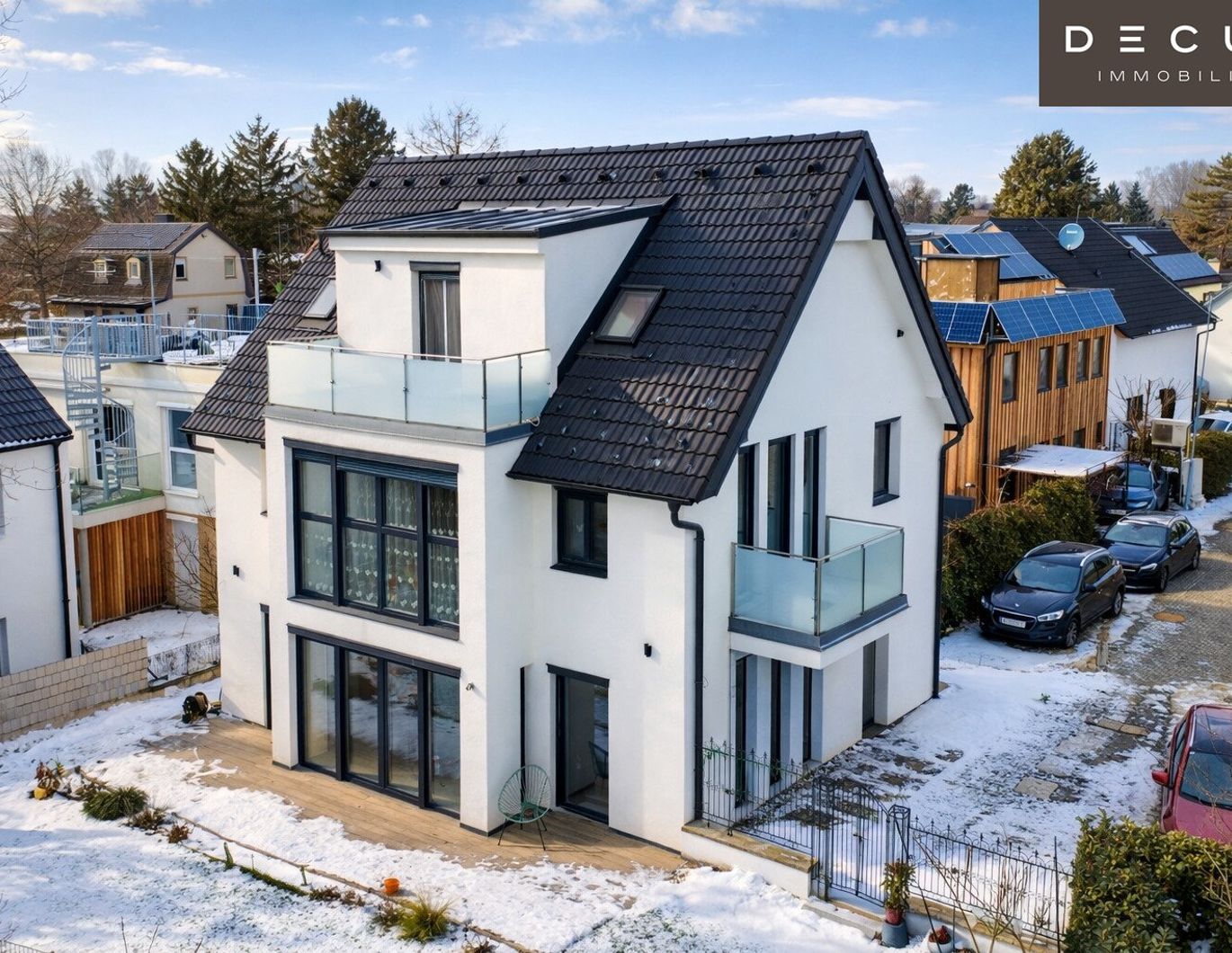 Stilvolles Einfamilienhaus in Bestlage | 3 min von der Alten Donau entfernt | Eigengrund